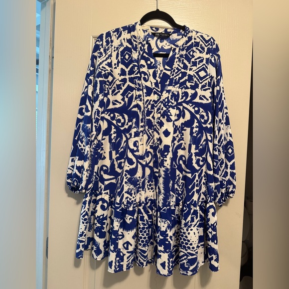 Zara Dresses & Skirts - Zara Button Dress